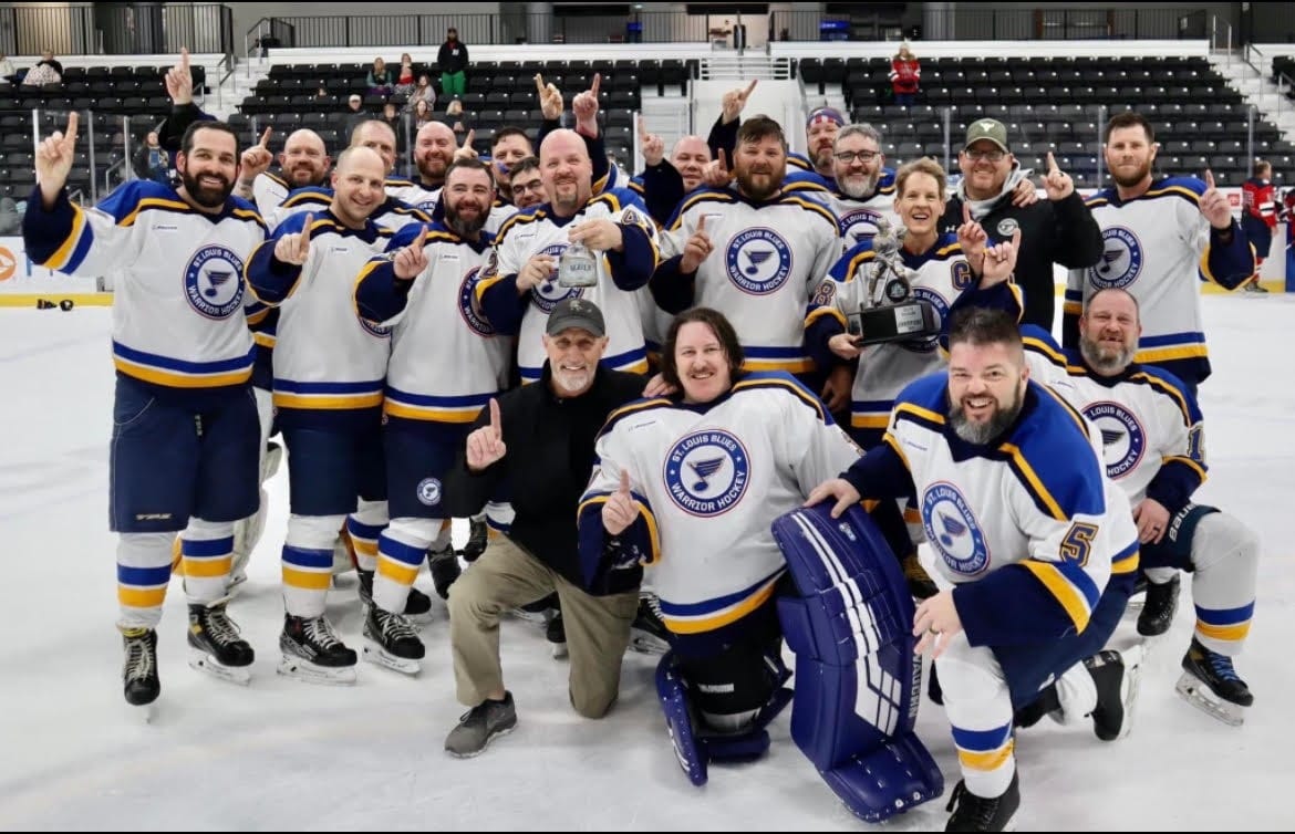 St. Louis Blues Warrior Hockey