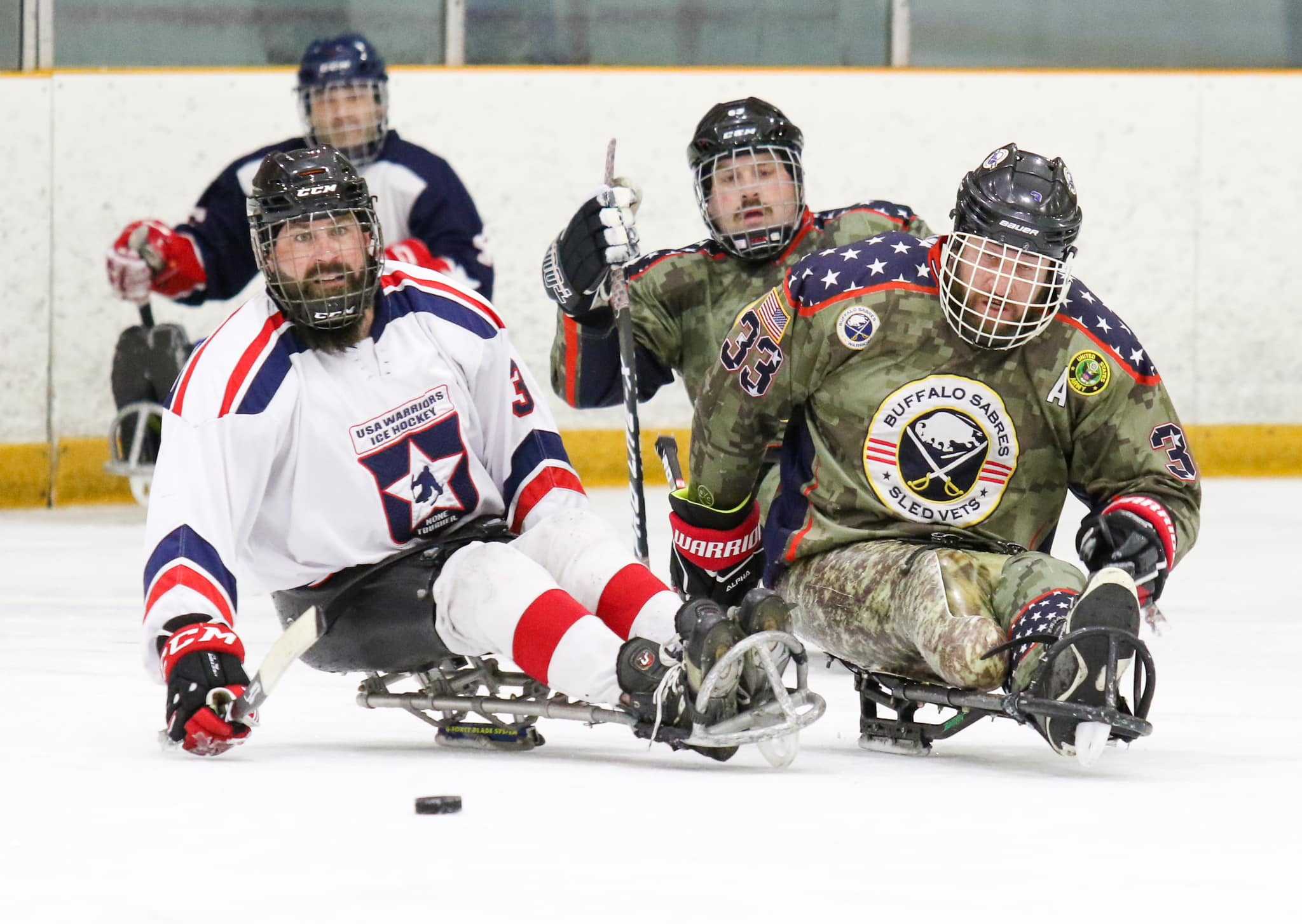 USA Warriors Ice Hockey Program
