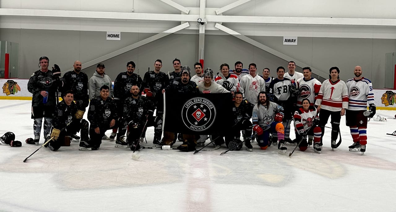 Level Zero Heroes Hockey