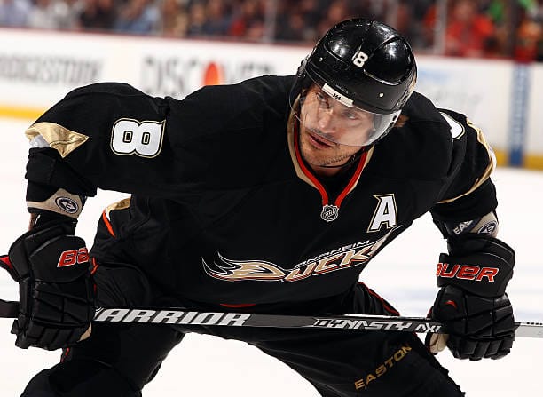 Teemu Selanne - Game Five Of The 2007 Stanley Cup Final