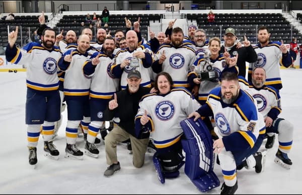 St. Louis Blues Warrior Hockey