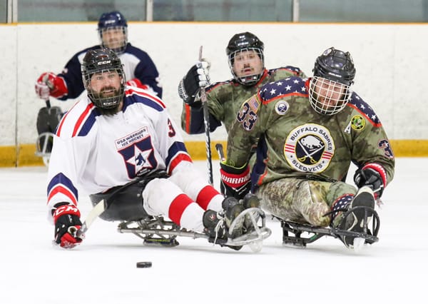 USA Warriors Ice Hockey Program