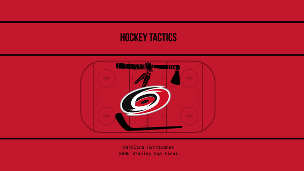 How the Hurricanes' Left-Wing Lock Shut Down Edmonton in Game 7