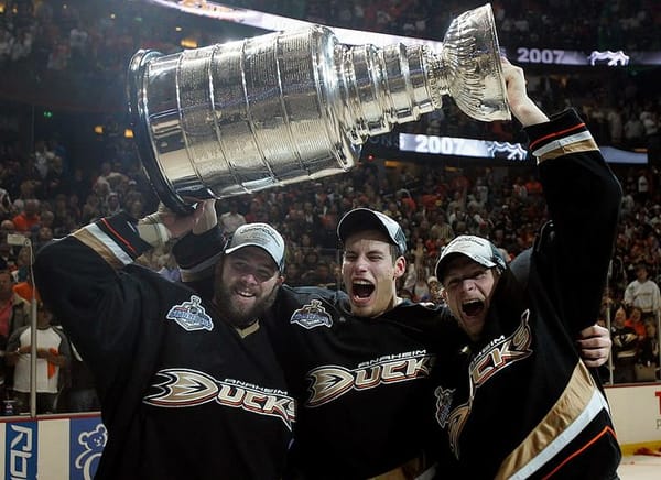 2006-2007 Anaheim Ducks