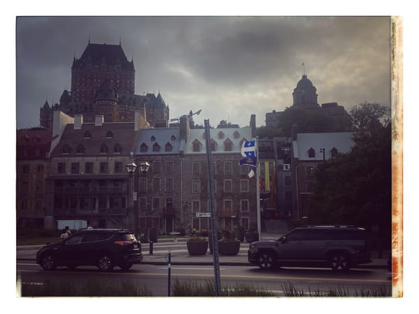 Quebec City – The Cupboard of My Mind
