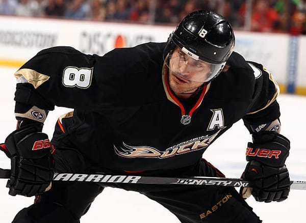 Teemu Selanne - Game Five Of The 2007 Stanley Cup Final