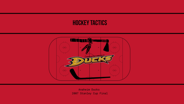 2007 SCF Game Three: Ducks Defensive Structure Breakdown